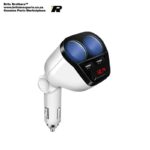 DC 12V /24V 120W Universal 2 ways cigarette lighter dual usb port 5V 3.4A intelligent output With Car voltage Diagnostic