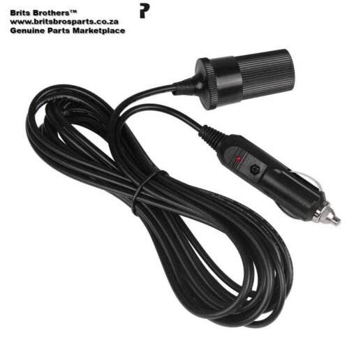 Onever 5M Cable 12V Cigarette Lighter Socket Plug Outlet For Boat Tractor Motorcycle Car-Styling Car Accessory Diagnostic-Tool 1 Onever 5m Cable 12V Cigarette Lighter Socket Plug Outlet for Boat Tractor Motorcycle Car-styling Car Accessory