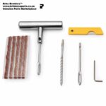 Car Tubeless Tire Repair Kit Bike Auto Tire Tyre Puncture Plugger Repair Diagnostic Tool Kit Accessories Tyre Steel Needle