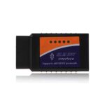Mini ELM327 Wireless Bluetooth OBD2 Auto Diagnostic Scanner OBDII Code Reader Compatible with Android and Windows Devices