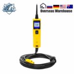 AUTOOL BT260 Electric System Diagnostic Tool Automotive Circuit Tester with LED Flashlight Multi-language auto part product
