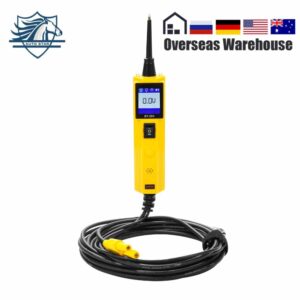 AUTOOL BT260 Electric System Diagnostic Tool Automotive Circuit Tester with LED Flashlight Multi-language auto part product