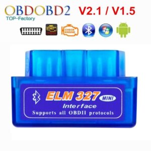 2018 Super Mini ELM327 Bluetooth V2.1 / V1.5 OBD2 Car Diagnostic Tool ELM 327 Bluetooth For Android/Symbian For OBDII