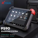 XTOOL PS90 Automotive OBD2 Car Diagnostic tool With Key Programmer/Odometer Correctio/EPS Support Multi Car models With