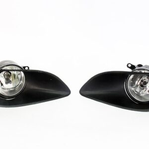 Fog Lamp Assembly+Bumper Grille Left+Right Hand Side Sedan 2005-2012 (Toyota Yaris) auto part product photo
