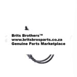 Citroen 2115402317 ABS Wheel Speed Sensor auto part product photo