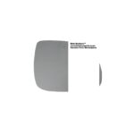 Audi Q5 Mirror Glass (Heated) (2009-2015) - Right Side auto part product photo