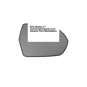 Chevrolet Utility Mirror Glass (Non-Heated) (2012-2019) - Right Side auto part product photo