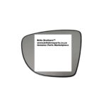 Renault Clio Mirror Glass (Heated) (2016-2020) - Left Side auto part product photo
