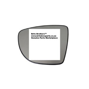 Renault Clio Mirror Glass (Heated) (2016-2020) - Left Side auto part product photo