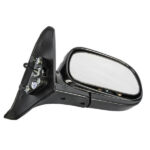 Toyota Corolla (1996-2001) Manually Adjusted Right Side Door Mirror with Lever auto part product photo
