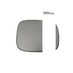 Volvo XC90 Mirror Glass (Heated) (2006-2015) - Right Side auto part product photo
