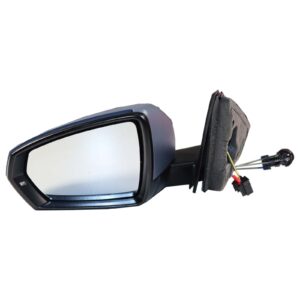 VW Polo 8 (Manual) (2018-2020) 2 Pin Side Door Mirror With Indicator (Left Side) auto part product photo