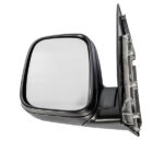 Volkswagen Caddy (2005-2010) Manually Adjusted Black Left Side Mirror auto part product photo