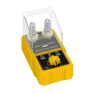 AUTOOL SPT105 Car Spark Plug Tester with Adjustable Test Hole Height Dual-Hole Design RPM Simulation and Protective Cover