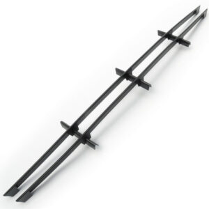 Front Bumper Grille Centre ST 2012-2015 (Ford Focus) auto part product photo