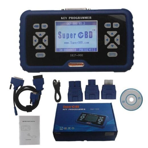 Skp-900 Super Hand-Held Obd2 Auto Key Programmer 1 SKP-900 Super Hand-held OBD2 Auto Key Programmer auto part product photo
