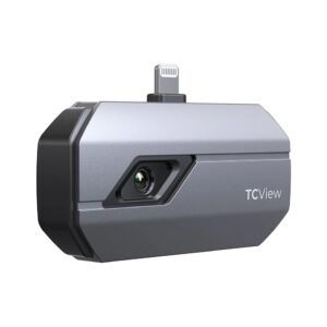 TOPDON TC002 iOS Thermal Camera 256×192 IR Resolution, Lightning Connector, for iPhone & iPad, main photo