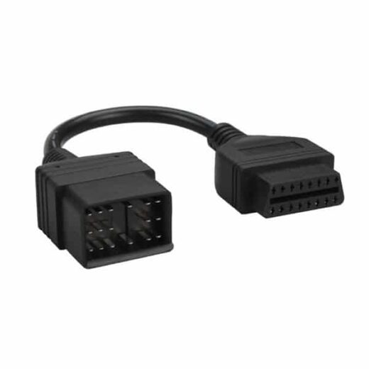 Toyota 17 Pin To Obdii 16 Connector 1 Toyota 17 Pin To OBDII 16 Connector auto part product photo
