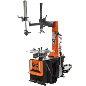 WE-TM105 Semi Automatic Tyre Changer with Easy Operable Tower Assist Arm auto part product photo