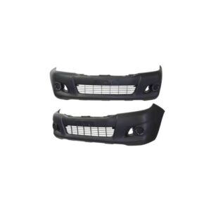 Front Bumper+Fog Lamp Cover+Bumper Grille 2WD 2011-2015 (Toyota Hilux YN150) auto part product photo