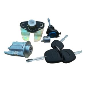 Barrel+Key+Chip Type 4 Piece RunX=2002-2007 (Toyota Corolla) auto part product photo