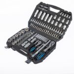 108pcs 1/4″ & 1/2″ Drive Socket Set, main photo