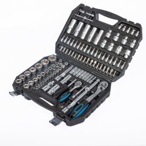 108pcs 1/4″ & 1/2″ Drive Socket Set, main photo