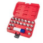 21pcs BMW Wheel Lock Screw Socket Set, main photo