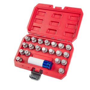 21pcs BMW Wheel Lock Screw Socket Set, main photo