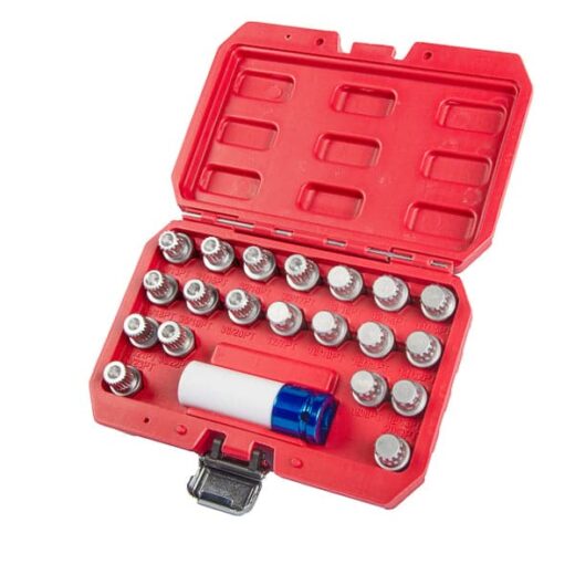 21Pcs Bmw Wheel Lock Screw Socket Set 1 21pcs BMW Wheel Lock Screw Socket Set, main photo