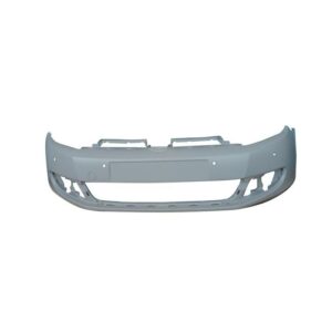 Front Bumper+Fog Lamp Hole+6 PinDC Hole Primed 2009-2012 (Volkswagen Golf 6) auto part product photo