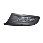 Fog Lamp Assembly+Bumper Grille Right Hand Side Hatchback 2010-2014 (Volkswagen Polo 6R) auto part product photo