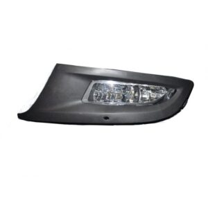 Fog Lamp Assembly+Bumper Grille Right Hand Side Hatchback 2010-2014 (Volkswagen Polo 6R) auto part product photo