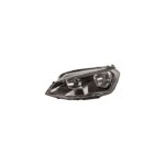 Headlamp+Motor Electric Right 3-17 (VW Golf 7) auto part product photo