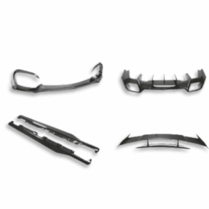 MERC AMG GT FUTURE DESIGN CARBON FIBRE AERO KIT (non oem) auto part product photo