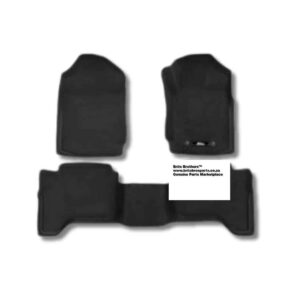 RANGER NEXT-GEN RUBBER MATS 5PC (non oem) auto part product photo