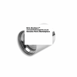 BM CHROME EXHAUST TIP 70X90 (NON OEM) auto part product photo