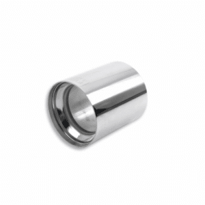 BM CHROME EXHAUST TIP 60X90 (NON OEM) auto part product photo