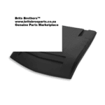MAZDA BT 50 MATTE BLACK BONNET SCOOP (non oem) auto part product photo