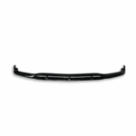 MERC W205 C63 BRABUS STYLE GLOSS BLACK FRONT LIP SPOILER (non oem) auto part product photo