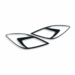 MAZDA BT 50 MATTE BLACK HEADLIGHT TRIMS (non oem) auto part product photo