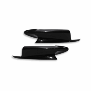 BM E92/E93 M-SPORT Front Left GLOSS BLACK FRONT BUMPER SPLITTERS (non oem) auto part product photo