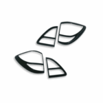 MAZDA BT 50 MATTE BLACK TAIL LIGHT TRIMS (non oem) auto part product photo