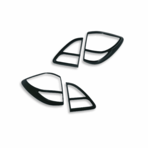 MAZDA BT 50 MATTE BLACK TAIL LIGHT TRIMS (non oem) auto part product photo