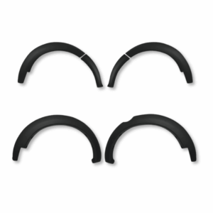 MAZDA BT 50 SMOOTH MATTE BLACK WHEEL ARCHES (non oem) auto part product photo