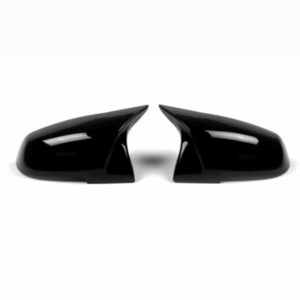BM F20/F22/F30/F32/F36 M4 STYLE CLIP ON GLOSS BLACK MIRROR COVERS (non oem) auto part product photo