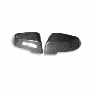 BM F-SERIES OEM STYLE CARBON FIBRE MIRROR COVERS (non oem) auto part product photo
