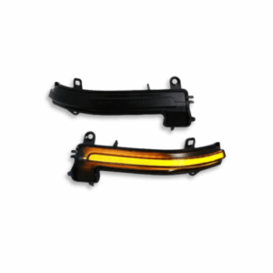 BM F-SERIES SIDE MIRROR SMOKED LED SEQUENTIAL INDICATOR LIGHT (non oem) auto part product photo