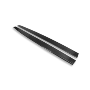 BM F80/F82/F83 M3/M4 CARBON FIBRE SIDE SKIRT EXTENSIONS (non oem) auto part product photo